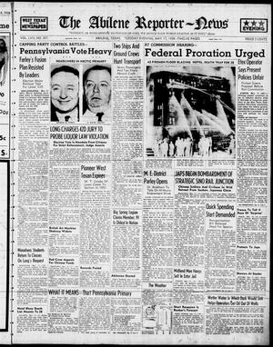 The Abilene Reporter-News (Abilene, Tex.), Vol. 57, No. 357, Ed. 2 Tuesday, May 17, 1938