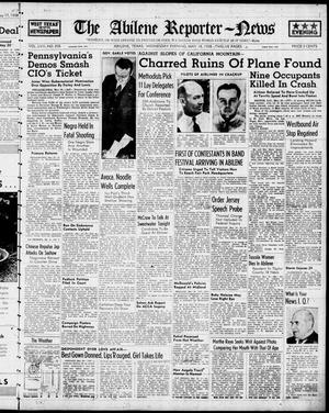 The Abilene Reporter-News (Abilene, Tex.), Vol. 57, No. 358, Ed. 2 Wednesday, May 18, 1938