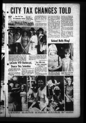 News Bulletin (Castroville, Tex.), Vol. 21, No. 22, Ed. 1 Monday, September 3, 1979
