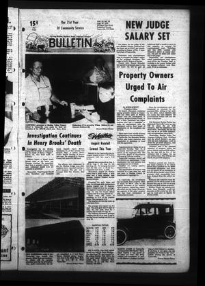 News Bulletin (Castroville, Tex.), Vol. 21, No. 23, Ed. 1 Monday, September 10, 1979