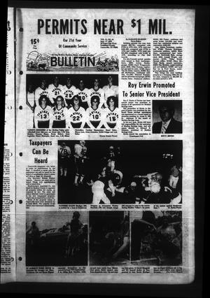 News Bulletin (Castroville, Tex.), Vol. 21, No. 24, Ed. 1 Monday, September 17, 1979