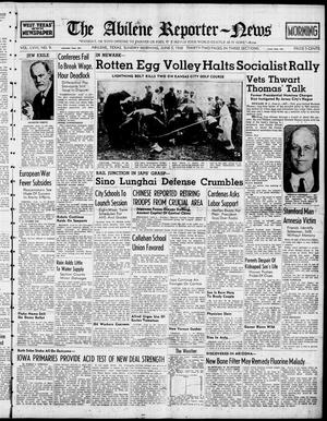 The Abilene Reporter-News (Abilene, Tex.), Vol. 58, No. 9, Ed. 1 Sunday, June 5, 1938