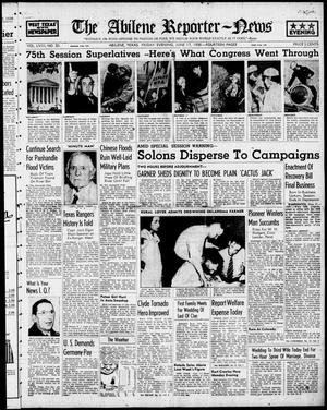 The Abilene Reporter-News (Abilene, Tex.), Vol. 58, No. 20, Ed. 2 Friday, June 17, 1938