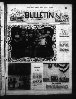 Primary view of object titled 'News Bulletin (Castroville, Tex.), Vol. 21, No. 7, Ed. 1 Monday, December 17, 1979'.