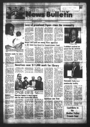 News Bulletin (Castroville, Tex.), Vol. 25, No. 2, Ed. 1 Thursday, January 12, 1984