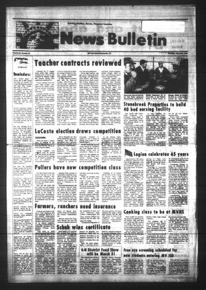 News Bulletin (Castroville, Tex.), Vol. 25, No. 12, Ed. 1 Thursday, March 22, 1984