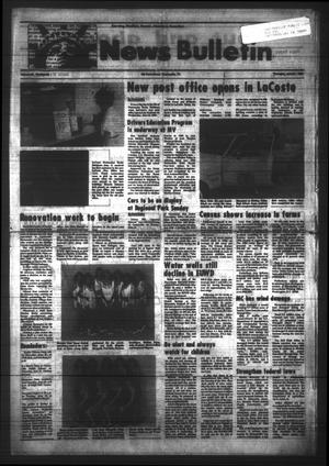 News Bulletin (Castroville, Tex.), Vol. 25, No. 25, Ed. 1 Thursday, June 21, 1984