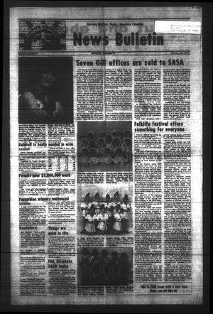 News Bulletin (Castroville, Tex.), Vol. 25, No. 27, Ed. 1 Thursday, July 5, 1984