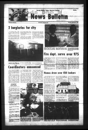 News Bulletin (Castroville, Tex.), Vol. 25, No. 39, Ed. 1 Thursday, September 27, 1984