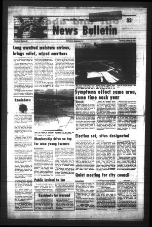News Bulletin (Castroville, Tex.), Vol. 25, No. 42, Ed. 1 Thursday, October 18, 1984