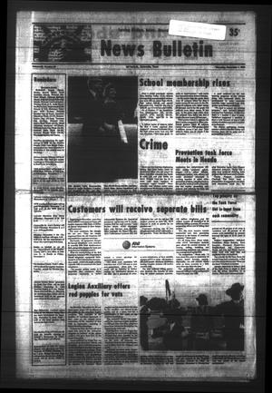News Bulletin (Castroville, Tex.), Vol. 25, No. 44, Ed. 1 Thursday, November 1, 1984