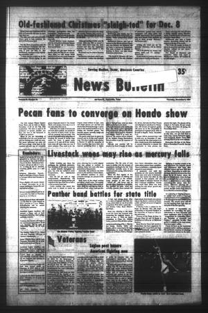 Primary view of object titled 'News Bulletin (Castroville, Tex.), Vol. 25, No. 45, Ed. 1 Thursday, November 8, 1984'.