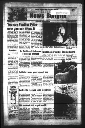 News Bulletin (Castroville, Tex.), Vol. 26, No. 4, Ed. 1 Thursday, January 24, 1985