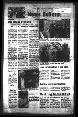 News Bulletin (Castroville, Tex.), Vol. 26, No. 6, Ed. 1 Thursday, February 7, 1985