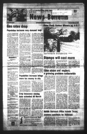 News Bulletin (Castroville, Tex.), Vol. 26, No. 7, Ed. 1 Thursday, February 14, 1985