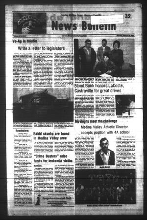 News Bulletin (Castroville, Tex.), Vol. 26, No. 8, Ed. 1 Thursday, February 21, 1985