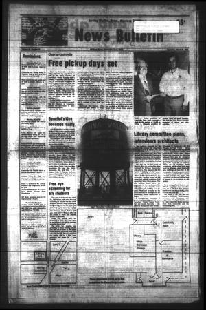 News Bulletin (Castroville, Tex.), Vol. 26, No. 12, Ed. 1 Thursday, March 21, 1985