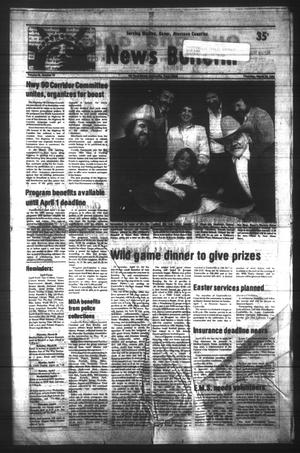 News Bulletin (Castroville, Tex.), Vol. 26, No. 13, Ed. 1 Thursday, March 28, 1985