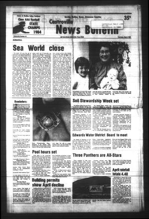 Castroville News Bulletin (Castroville, Tex.), Vol. 26, No. 19, Ed. 1 Thursday, May 9, 1985