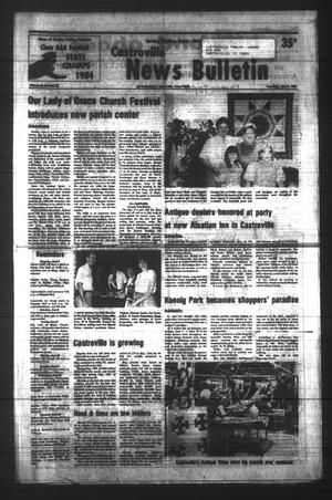 Castroville News Bulletin (Castroville, Tex.), Vol. 26, No. 23, Ed. 1 Thursday, June 6, 1985