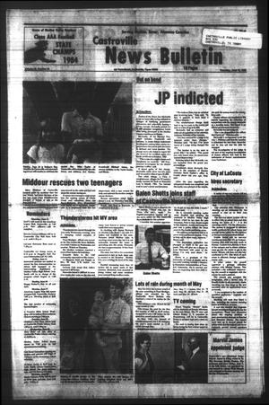 Castroville News Bulletin (Castroville, Tex.), Vol. 26, No. 24, Ed. 1 Thursday, June 13, 1985
