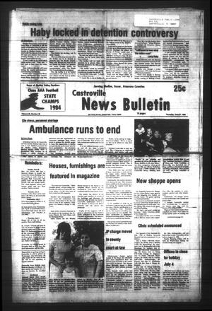 Castroville News Bulletin (Castroville, Tex.), Vol. 26, No. 26, Ed. 1 Thursday, June 27, 1985