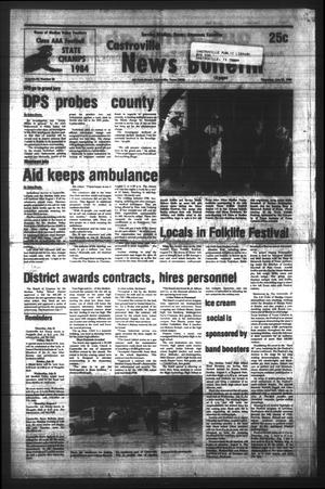 Castroville News Bulletin (Castroville, Tex.), Vol. 26, No. 30, Ed. 1 Thursday, July 25, 1985