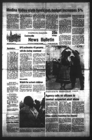 Castroville News Bulletin (Castroville, Tex.), Vol. 26, No. 35, Ed. 1 Thursday, August 29, 1985