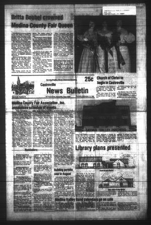 Castroville News Bulletin (Castroville, Tex.), Vol. 26, No. 37, Ed. 1 Thursday, September 12, 1985