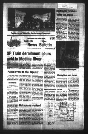 Castroville News Bulletin (Castroville, Tex.), Vol. 26, No. 38, Ed. 1 Thursday, September 19, 1985