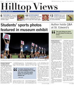 Hilltop Views (Austin, Tex.), Vol. 29, No. 10, Ed. 1 Wednesday, April 13, 2011