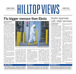 Hilltop Views (Austin, Tex.), Vol. 36, No. 7, Ed. 1 Wednesday, October 22, 2014