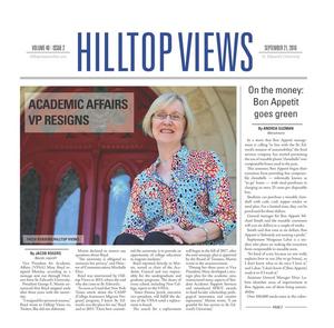 Hilltop Views (Austin, Tex.), Vol. 40, No. 2, Ed. 1 Wednesday, September 21, 2016