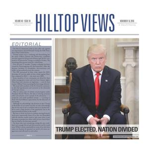 Hilltop Views (Austin, Tex.), Vol. 40, No. 10, Ed. 1 Wednesday, November 16, 2016