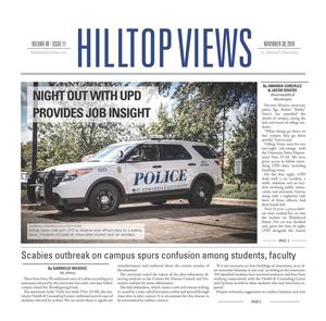 Hilltop Views (Austin, Tex.), Vol. 40, No. 11, Ed. 1 Wednesday, November 30, 2016