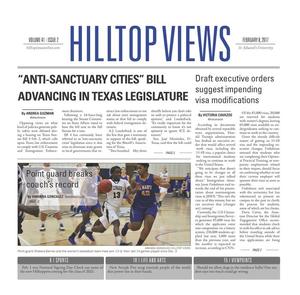 Hilltop Views (Austin, Tex.), Vol. 41, No. 2, Ed. 1 Wednesday, February 8, 2017