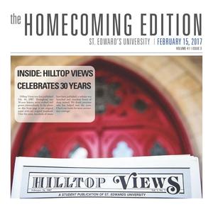 Hilltop Views (Austin, Tex.), Vol. 41, No. 3, Ed. 1 Wednesday, February 15, 2017