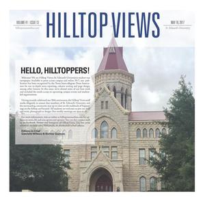 Hilltop Views (Austin, Tex.), Vol. 41, No. 13, Ed. 1 Wednesday, May 10, 2017