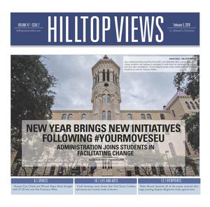 Primary view of Hilltop Views (Austin, Tex.), Vol. 47, No. 2, Ed. 1 Wednesday, February 5, 2020