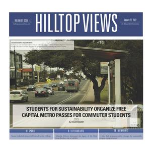 Hilltop Views (Austin, Tex.), Vol. 51, No. 1, Ed. 1 Thursday, January 27, 2022