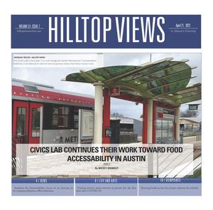 Hilltop Views (Austin, Tex.), Vol. 51, No. 7, Ed. 1 Thursday, April 21, 2022