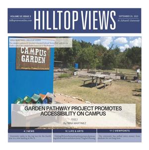 Hilltop Views (Austin, Tex.), Vol. 52, No. 3, Ed. 1 Thursday, September 29, 2022