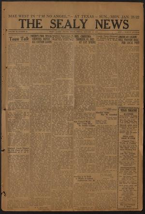 The Sealy News (Sealy, Tex.), Vol. 46, No. 45, Ed. 1 Friday, January 19, 1934
