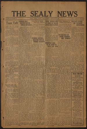 The Sealy News (Sealy, Tex.), Vol. 46, No. 46, Ed. 1 Friday, January 26, 1934