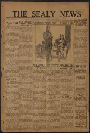 The Sealy News (Sealy, Tex.), Vol. 46, No. 48, Ed. 1 Friday, February 9, 1934
