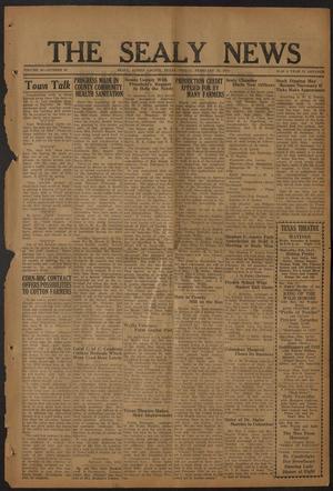 The Sealy News (Sealy, Tex.), Vol. 46, No. 49, Ed. 1 Friday, February 16, 1934