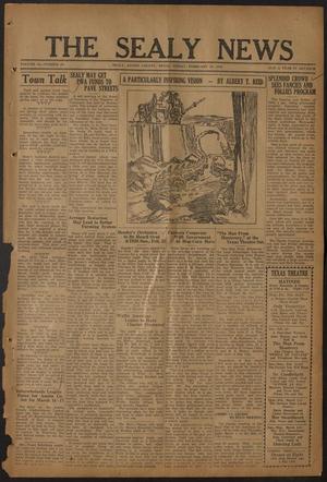 The Sealy News (Sealy, Tex.), Vol. 46, No. 50, Ed. 1 Friday, February 23, 1934