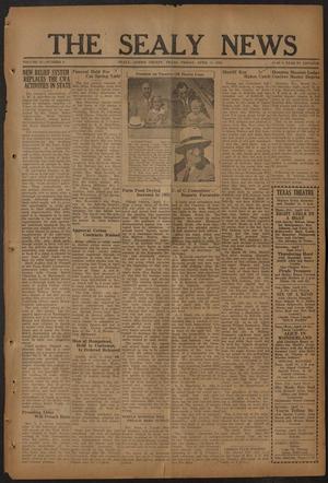 The Sealy News (Sealy, Tex.), Vol. 47, No. 4, Ed. 1 Friday, April 6, 1934