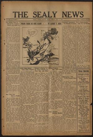 The Sealy News (Sealy, Tex.), Vol. 47, No. 8, Ed. 1 Friday, May 4, 1934