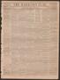 Thumbnail image of item number 1 in: 'The Harrison Flag. (Marshall, Tex.), Vol. 3, No. 5, Ed. 1 Friday, August 13, 1858'.